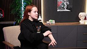 Niolea Murkovski answers bold questions with Bella Mur