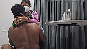 แฟนอินเดียสวยโดนตีหีโรแมนติกจั๊ก orgasm ลึก