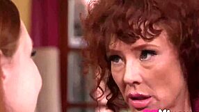 two petite redhead teens share one massive monster cock