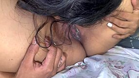 sis-in-law's pussy blowjob feels unreal in our homemade vid