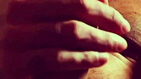 warming up my huge cock solo handjob cum before wife gets home from work