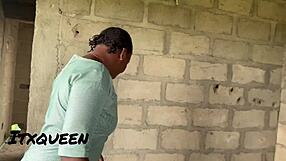 school boarder sneaks out at lunch for doggystyle quickie spanking with street boyfriend