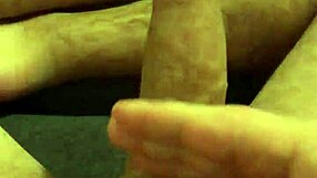 John Lewis Strokes His Thick Cock in Mesmerizing Slow Motion