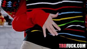 xmas family creampies shock with parker ambrose