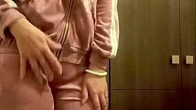 oops i sent this wet fingering video by mistake my perfect Italian pussy orgasms outdoors