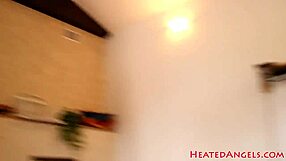 Dicksucking Goth Babe Piercings Tattoo Rides Hard Cock Cowgirl!