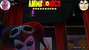 i crave prostitute harley quinn with joker