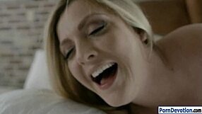 Can Pregnant Karla Kush Handle Morning Monster Cock Deepthroat Fuck?