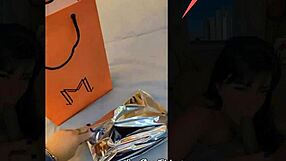 ever tried bbc toy blowjob in public store fitting room with curvy latina haul?