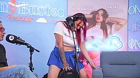 Busty colombian milf in miniskirt craves riding 50 cocks deep