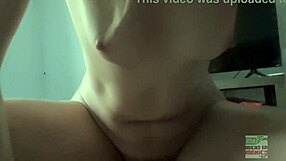 cuñada sneaks into my room after bro leaves her hanging for sloppy finish