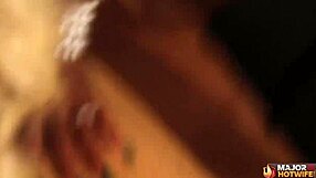 can this exotic blonde with big tits deepthroat rome majors monster bbc before riding it wet?