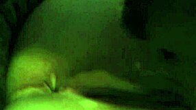 What hides behind this chubby redhead milf's massive natural tits?