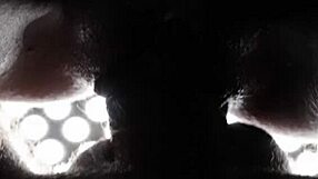 Watch this close-up penetration of juicy young pussy up close