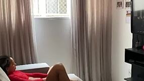 i'm hotwife flashing wet pussy to neighbor from building window