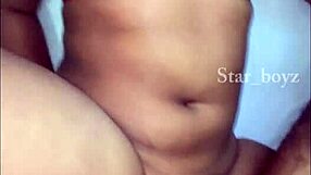 hot college indian teen deepthroats boyfriend's huge cock in homemade!