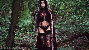 Holy Fuck! Filthy Megan Inky Dapd Hard In Extreme Foursome Action!