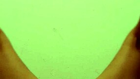 my wife strips naked for workout spreads hairy pussy wide open part 1