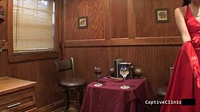 Behind scenes doctor deceives patient aria rose with humiliating nurse exam