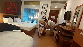 drunk college slut's navel and juicy pussy licked after party