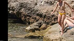 Emma Watson Teases Topless Curves In Sizzling Ibiza Sun