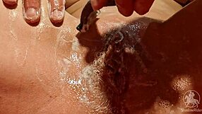 wanna watch me shave my big lipped wet pussy smooth right now?