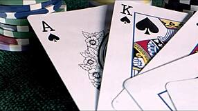 Stepmom Coco Vandi Strips And Fucks In Poker Game!