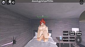 Girls in Roblox condo begged for my creampie after sucking like total whores