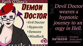demon doctor hypnotizes patient into erotic hell journey 😈🔥
