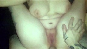 amateur homemade sex tape shows naughty buttsex ending in hot facial pov