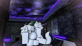 imagine this furry trans girl lost in roblox studio gooning wild