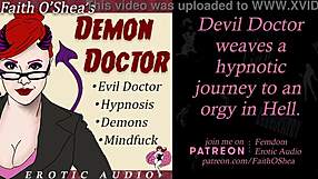 demon doctor hypnotizes patient into erotic hell journey 😈🔥