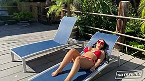 who wouldn't fill this big tits beauty payton preslee pounding her wet slutty holes!!