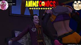 i crave prostitute harley quinn with joker