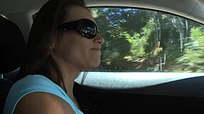 Friend agrees to lick my wet pussy with toys