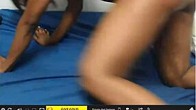 BIG BLACK ASS OILED AND TWERKING WILD!