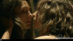 paolla oliveira strokes maria fernanda candido's big tits hidden cam