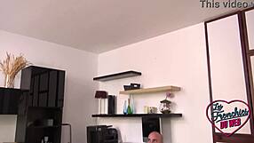 french milf alice bombe atomique takes two cocks double penetration fisting