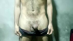 TUCACHERITOCACHERON STRIPS AND STROKES HIS MONSTER COCK FOR YOU!