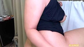 zayra pink rides ed junior's huge cock bareback in sheer