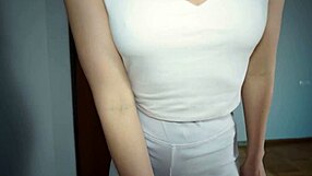 milf, your yoga panties make me cum so fast pull them up tight?