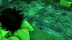 Busty Slut Begs Hard Fuck and Creampie Ride in Roblox