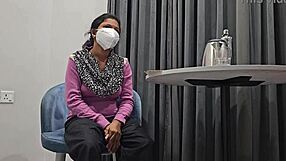 beautiful indian girlfriend enjoys romantic pussy pounding and deep orgasm