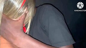 endowed black guy barebacks hot brazilian wife creampies in swing club cabin