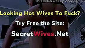 stepmom kissed me wet then fucked my pussy with toy till she squirted lustfully