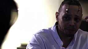 Petite Ebony Milf Dominates Cheating BBC Husband Hard