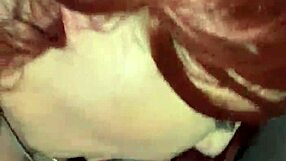 Red lipstick milf chokes on bbc but craves more deepthroat action?