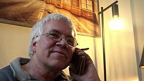 GERMAN CUCKOLD HUSBAND WATCHES REDHEAD TATTOO WIFE GET POUNDED ROUGH!