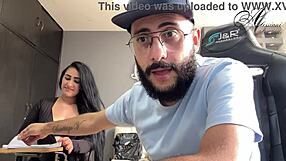 My Manager Forces Contract Signing While I Suck Cock Office!