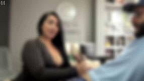 My Manager Forces Contract Signing While I Suck Cock Office!